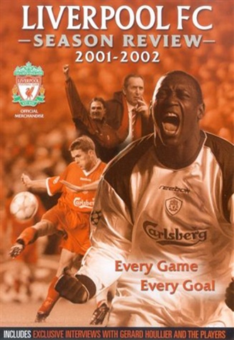 Liverpool - Season Review 2001-2002 (DVD, 2002) for sale